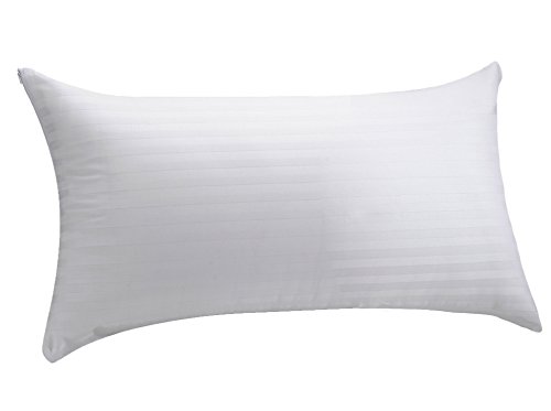 Pikolin Home - Funda de almohada cutí, 100% algodón satén, 50x70cm (Todas las medidas)