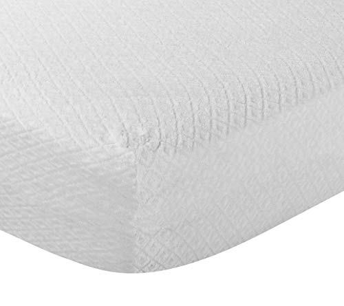 Pikolin Home - Protector de colchón rizo antialérgico (antiácaros, bacterias y antimoho). 105x190/200cm-Cama 105 (Todas las medidas)