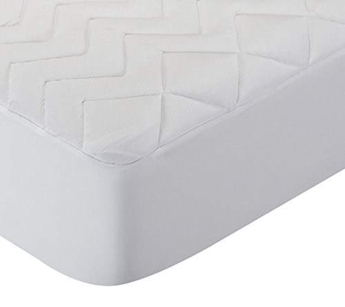 Pikolin Home - Protector de colchón/Cubre colchón acolchado Lyocell, híper-transpirable, 80x190/200cm-Cama 80cm (Todas las medidas)