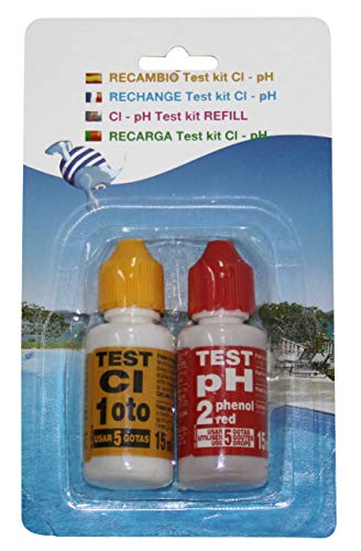 PQS Recambio Test Kit pH/Cloro