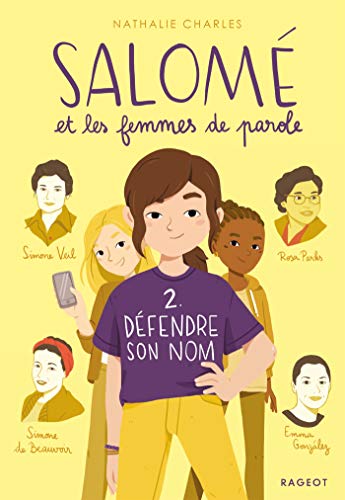 Salomé et les femmes de parole - Défendre son nom (Grand Format) (French Edition)
