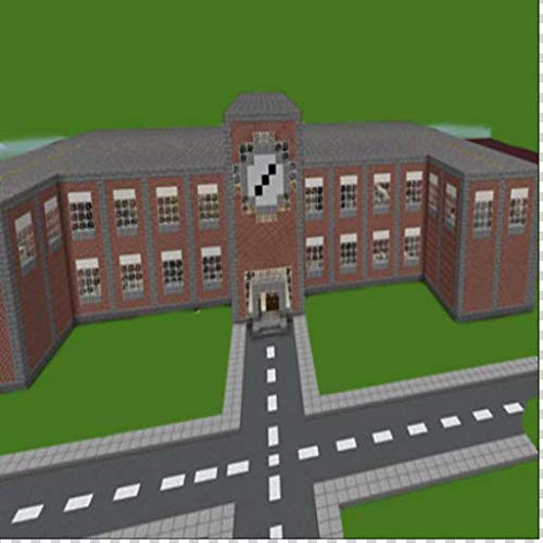 School Mod Map For MCPE - Minecraft