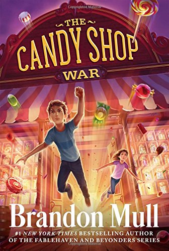 The Candy Shop War: 01
