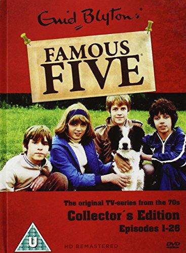 The Famous Five - The Complete Collectors Edition [DVD] [Reino Unido]