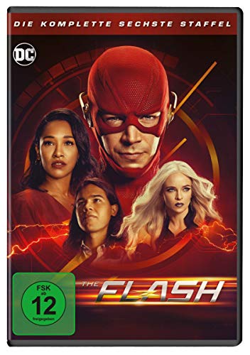 The Flash - Die komplette sechste Staffel [Alemania] [DVD]