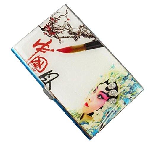 Titular de la tarjeta de visita chino características acero inoxidable tarjeta de la caja-a4
