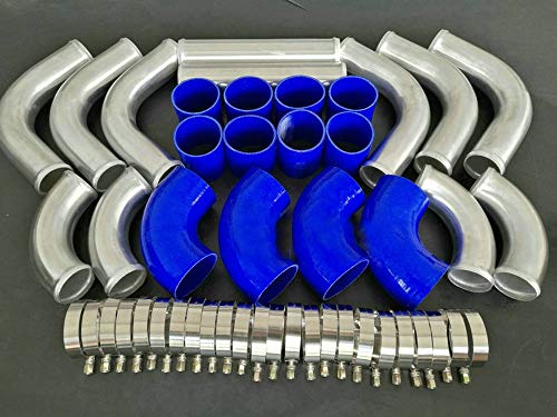 Tuyau - Tubo de aluminio universal para tubos de 63 mm, 12 unidades, diámetro exterior de 6,35 mm, tubo de tubo de tubo de Tuyau