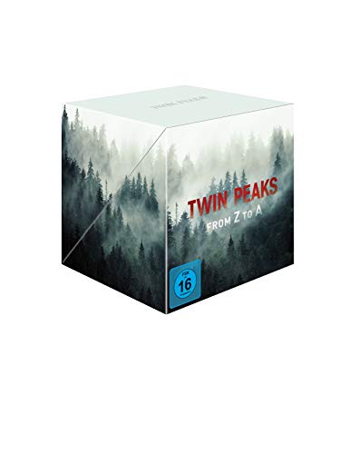 Twin Peaks from Z to A (limited deluxe edition) [Blu-ray] [Alemania]
