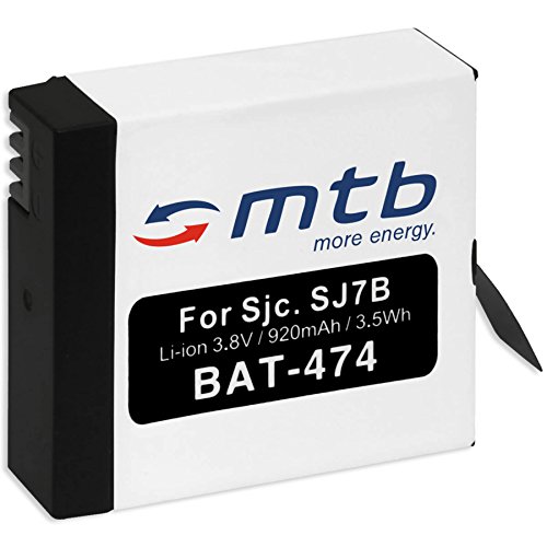 1x Batería para Actioncam SJCAM SJ7 Star 4K NATIV WiFi (Black/Silver/Rose Edition), SJ7000 Star