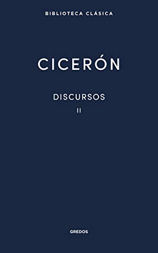 20. Discursos Vol. 2 (Cicerón) (NUEVA BCG)