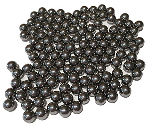 50 bolas de acero endurecido de 12 mm para rodamientos de bolas, maquinaria y construcciones de hobby, bolas de rodamiento =