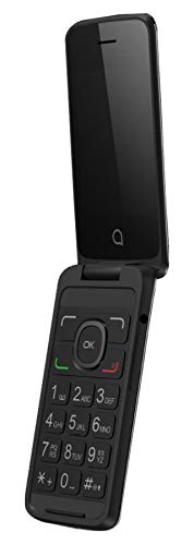 Alcatel 30.25 - Teléfono móvil de 2.8" (Memoria de 256 MB, cámara de 2 MP) Color Gris metálico