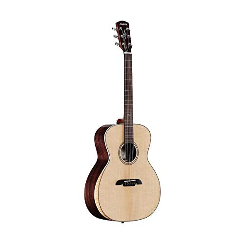 Alvarez AG70WAR - Guitarra acústica profesional con armrest con parte superior de madera maciza