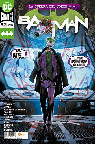 Batman núm. 107/ 52 (Batman (Nuevo Universo DC))