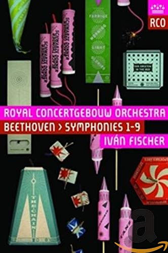 Beethoven: Sinfonías 1-9 [Caja 3 Blu-Ray] [DVD]