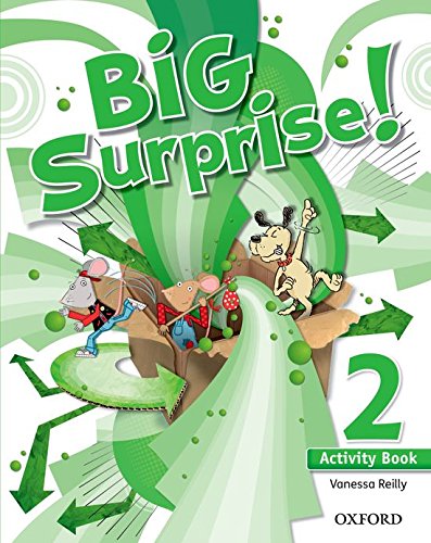 Big Surprise! 2. Activity Book - 9780194516433