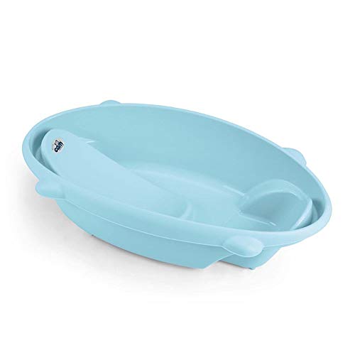Cam C905 De plástico Azul bañera para bebés - bañeras para bebés (De plástico, Azul, 485 mm, 880 mm, 220 mm, 1,1 kg)