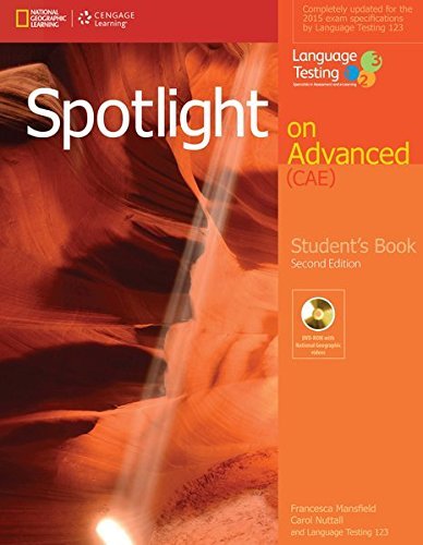 Cambridge English : Advanced (CAE) 1. Book with key + Multi-ROM (Spotlight)