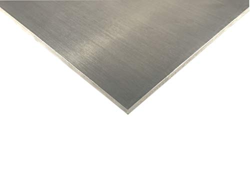 Chapa de 3 – 10 mm de aluminio AlMg, corte a elegir, 500mm x 250mm x 10mm, 1
