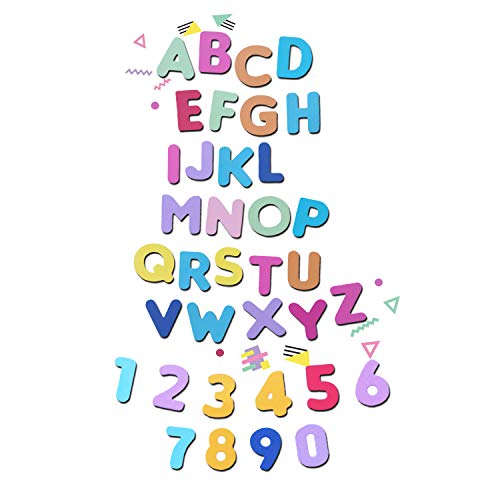 Crafting Dies – Lote de 2 troqueles metálicos Thinlits con palabras, números y letras del alfabeto, 3,5 cm y 4 cm