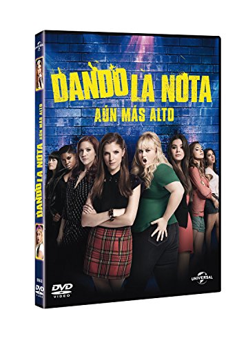 Dando La Nota: Aún Más Alto [DVD]