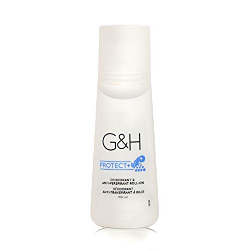 Desodorante Antitranspirante Roll-On G&H PROTECT+ 100ml Dermatológica y alérgicamente probado,