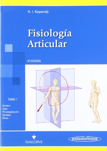 Fisiologia articular: Hombro, codo, pronosupinación, muñeca,mano: 1 (Fisiología Articular)