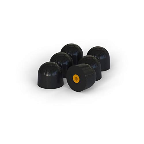 Flare Audio® - Puntas de repuesto para protección auditiva certificada Isolate® 2 (mediano)