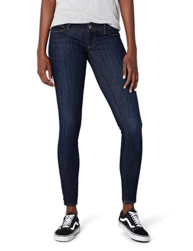 G-STAR RAW 3301 Deconstructed Low Waist Skinny Vaqueros, Dk Aged 6252-89, 28W / 32L para Mujer