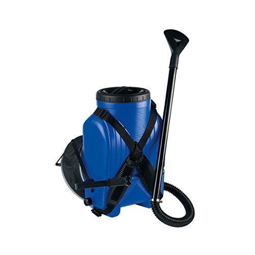 GDM Twister Mochila sulfatar, Azul, 35x22x50 cm