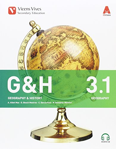 G&H 3.1 & 3.2 (GEOGRAPHY) + CD 3D CLASS