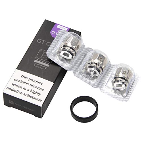 GT CCELL 2 Coil 0.3 Ohm Electronic Cigarette Accessories for Cascade Baby Tank Vape (GT CCELL 2 Coil)