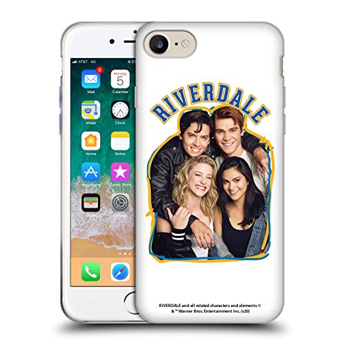 Head Case Designs Oficial Riverdale Riverdale Elenco 2 Arte Carcasa de Gel de Silicona Compatible con Apple iPhone 7 / iPhone 8 / iPhone SE 2020