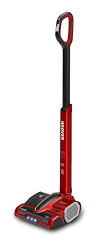 Hoover CV216RB CL-Everyday - Escoba sin Cable, 0,8 litros, Color Rojo metálico y Negro