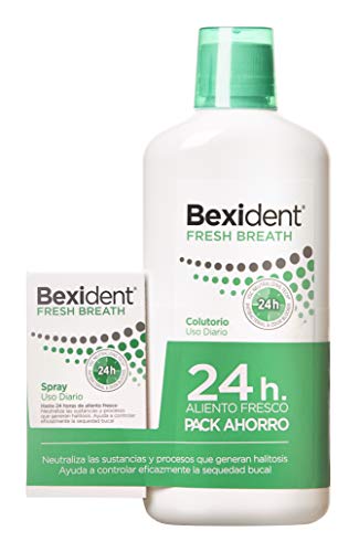 Isdin Bexident Fresh Breath Pack Precio Especial Colutorio 500ml+Spray 15ml