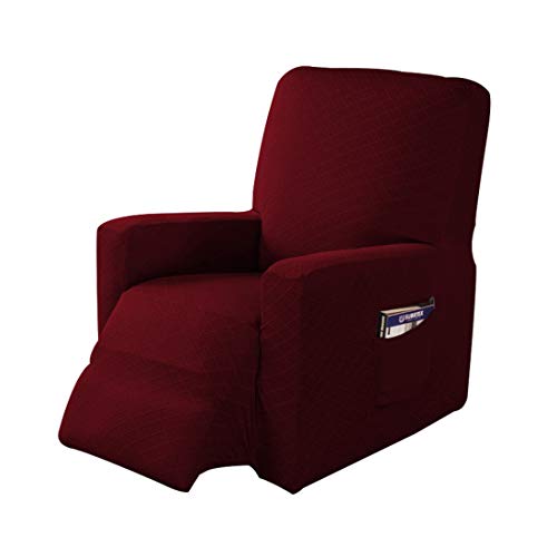Jubang Funda elástica para sillón relax color burdeos