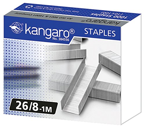 Kangaro ka26/81 m Número de grapas 26/8 – 1 M, 1000 unidades)