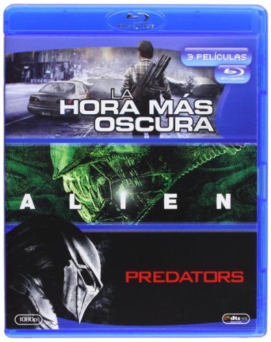 La Hora Mas Oscura / Alien 1 / Predators - Bd Tri [Blu-ray]
