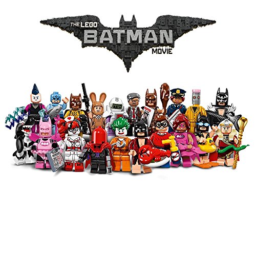 LEGO 71017 - Lote completo 20 figuras diferentes de los personajes de la película de Batman