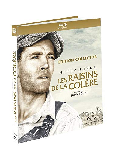 Les Raisins de la colère [Francia] [Blu-ray]