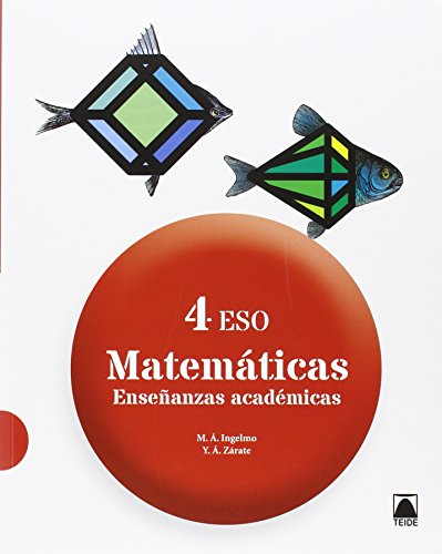 Matemáticas. Enseñanzas académicas 4 ESO - ed. 2016 - 9788430791415
