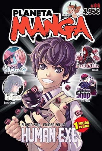 Planeta Manga nº 06 (Manga Europeo)