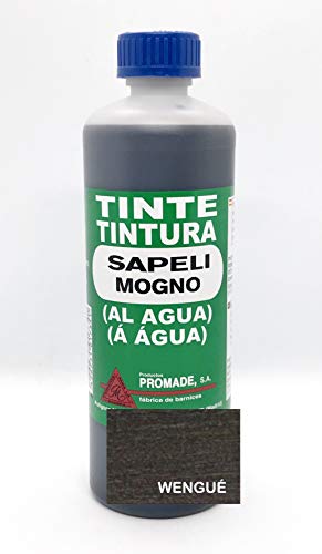 Promade - Tinte al agua para madera 500 ml (Wengué)