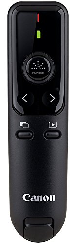 Puntero láser para presentaciones control remoto Canon PR500-R negro