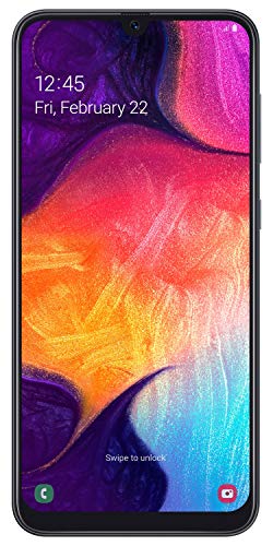 Samsung Galaxy A50 SM-A505F 16,3 cm (6.4") 4 GB 128 GB SIM Doble 4G Negro 4000 mAh - Smartphone (16,3 cm (6.4"), 1080 x 2340 Pixeles, 4 GB, 128 GB, 25 MP, Negro)