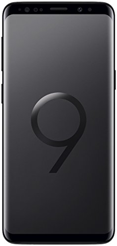 Samsung Galaxy S9(5.8", Wi-Fi, Bluetooth 64 GB, 4 GB RAM, Dual SIM, 12 MP, Android 8.0 Oreo), Negro - Versión Italiana