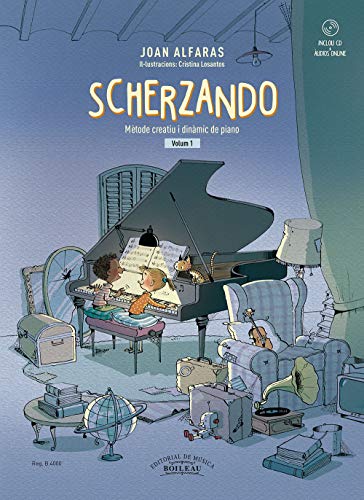 Scherzando Vol. 1 - Català (B.4000) - Mètode Creatiu I Dinàmic De Piano