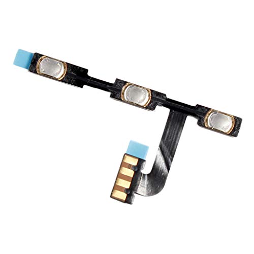 Shiwaki Reemplace Cable Flexible de Botón de Volumen Repuesto Tapa/para Redmi Note 5,100% Funcionando Bien