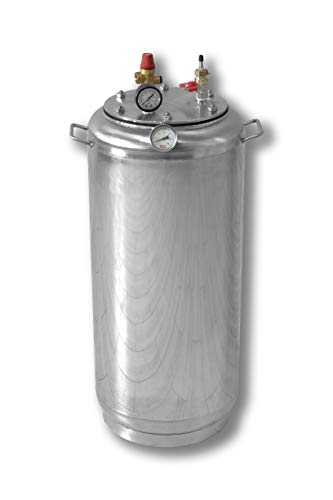 Standart Autoclave para el hogar, desarrollado para la conservación de productos domésticos (40 vasos de 0,5 litros o 28 vasos de 1 litro).