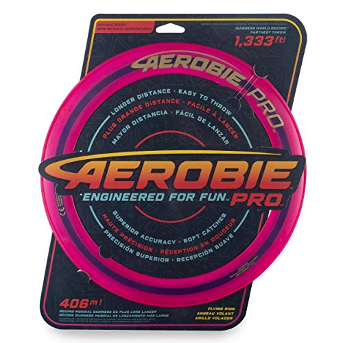 Swimways Aerobie- Bad Company Pro Flying Ring - Anillo de lanzamiento (33 cm), varios colores, Multicolor, o.g. (Spin Master 6046387) , color/modelo surtido